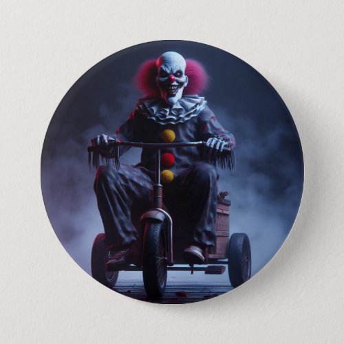 Klown on a trike button