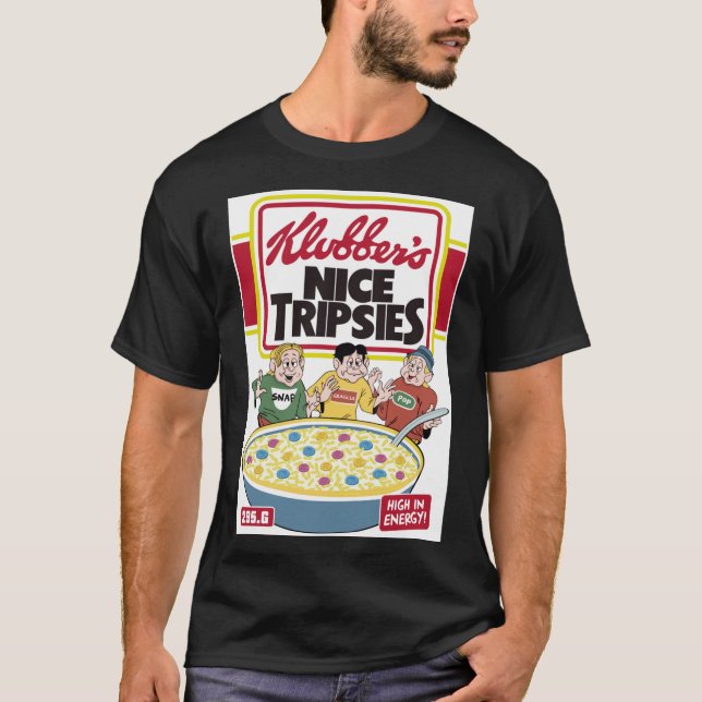 Klubbers Nice Tripsies Classic T-Shirt (Front)