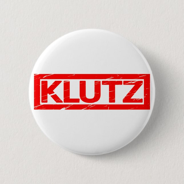 Klutz Stamp Button (Front)