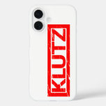 Klutz Stamp iPhone 16 Case