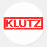 Klutz Stamp Classic Round Sticker