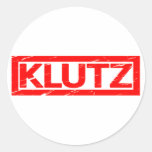 Klutz Stamp Classic Round Sticker