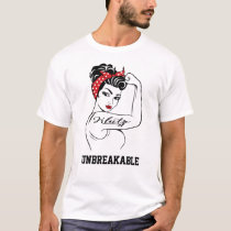 Klutz Unbreakable Last Name T-Shirt