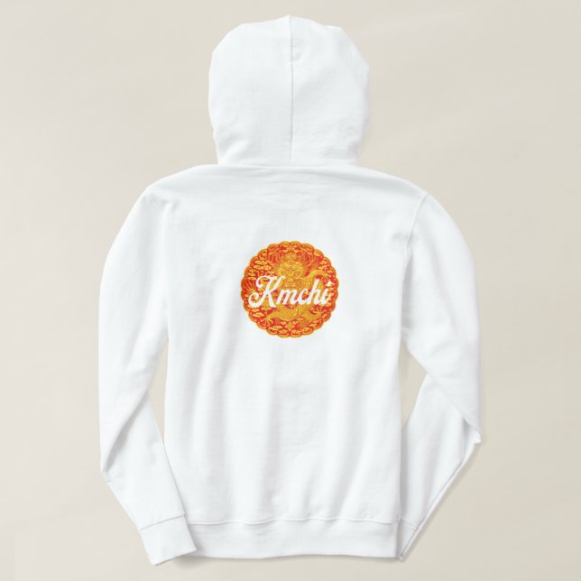Kmchi Seoul Hoods Hoodie (Design Back)