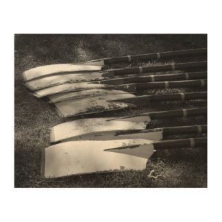 KMCphoto Crew Oars Wall Art