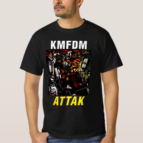 Kmfdm 90s T_Shirt