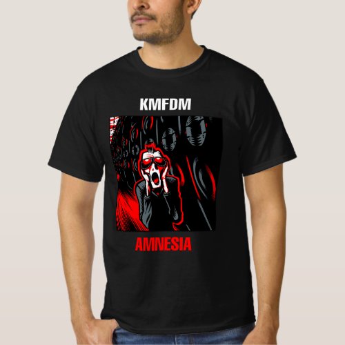 Kmfdm amnesia T_Shirt