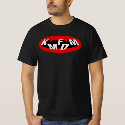 Kmfdm logo T_Shirt