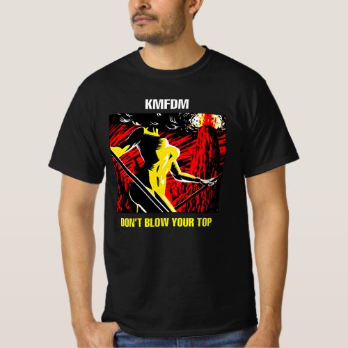 Kmfdm music rock T_Shirt