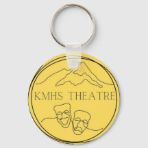 KMHS Theatre Keychain