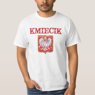 Kmiecik Surname T-Shirt