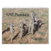 KMP Meerkats - 2020 Calendar