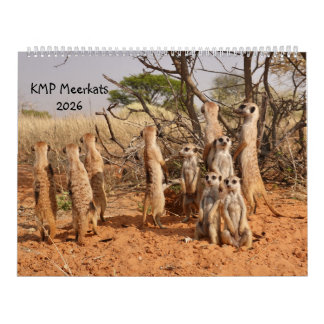 KMP Meerkats 2026 Calendar
