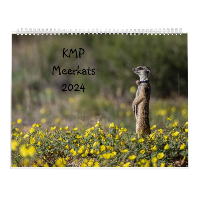 KMP Meerkats Calendar 2024 (Cover)