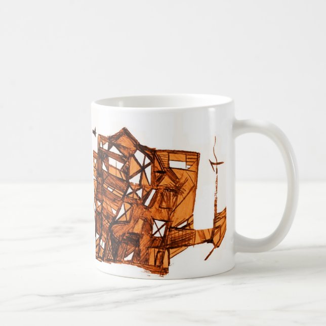 kms coffee mug (Right)