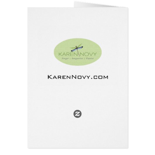 KN Dragonfly Card (Back)