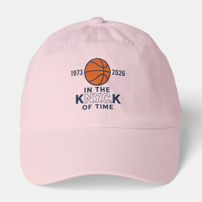KN.Y.C.K of Time Hat (Front)