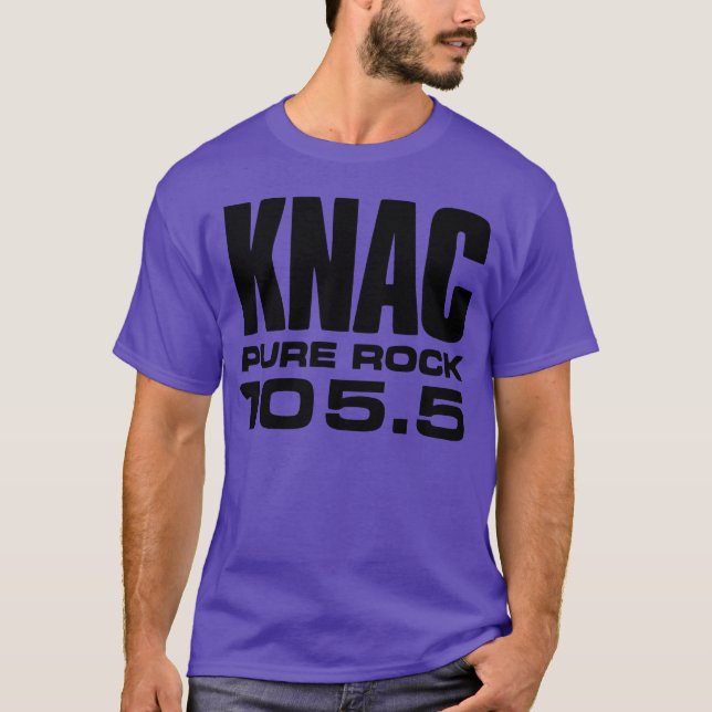 Knac Pure Rock T-Shirt (Front)