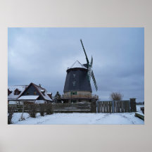 Knapp Mill in Winter