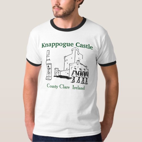 Knappogue Castle Tee from Minds Eye Limerick Tour