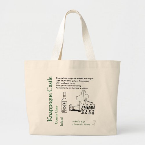 Knappogue Minds Eye Limerick Tours Tote