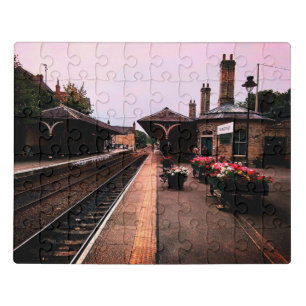 Knaresborough station jigsaw puzzle
