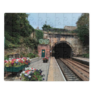 Knaresborough train tunnel jigsaw puzzle