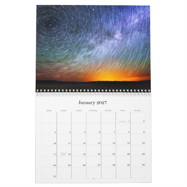 Knate Myers Photo Calendar 2014 (Jan 2027)
