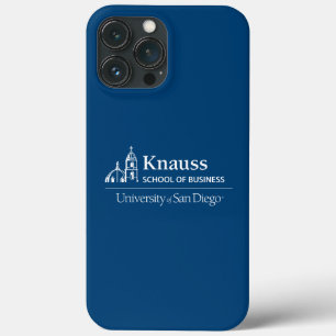 Knauss School of Business iPhone 13 Pro Max Case