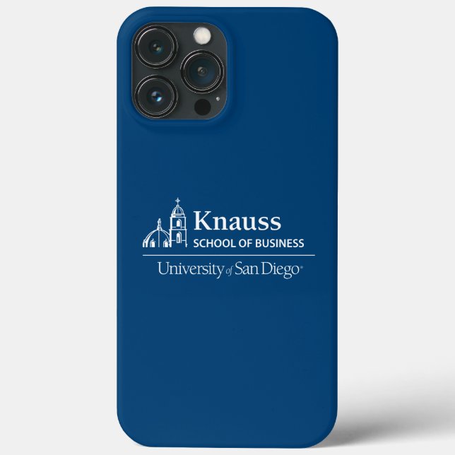 Knauss School of Business Case-Mate iPhone Case (Back)