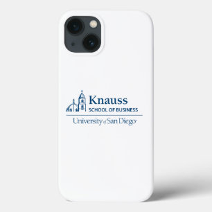 Knauss School of Business iPhone 13 Case
