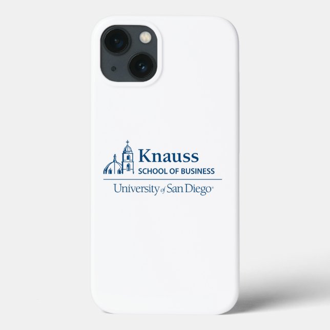 Knauss School of Business Case-Mate iPhone Case (Back)
