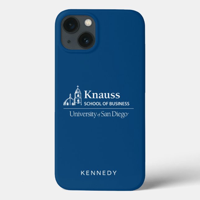 Knauss School of Business Case-Mate iPhone Case (Back)