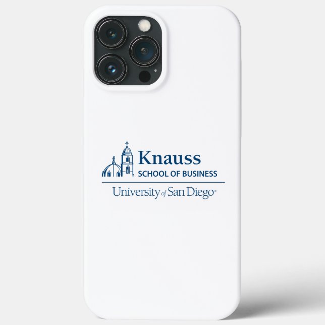 Knauss School of Business Case-Mate iPhone Case (Back)