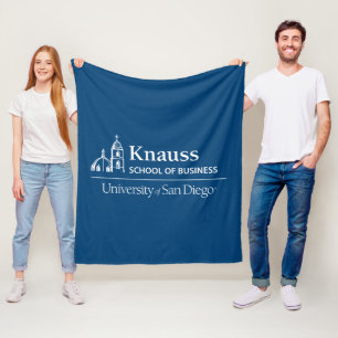 Knauss School of Business Fleece Blanket