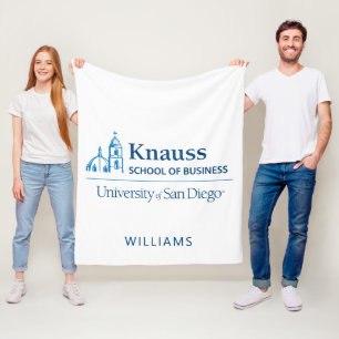 Knauss School of Business Fleece Blanket