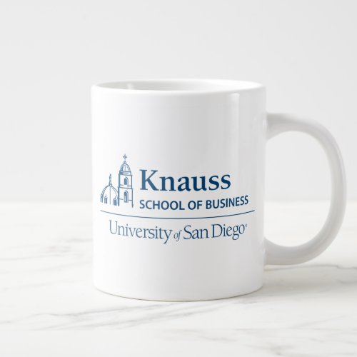 Knauss School of Business Giant Coffee Mug