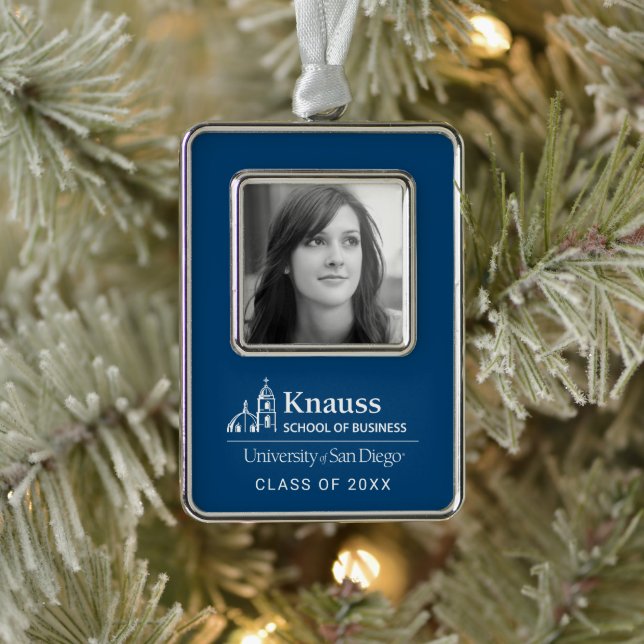 Knauss School of Business | Graduation Christmas Ornament (Tree)