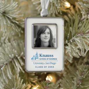 Knauss School of Business Graduation Christmas Ornament