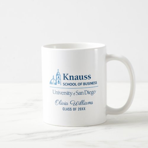 Knauss School of Business  Graduation Coffee Mug