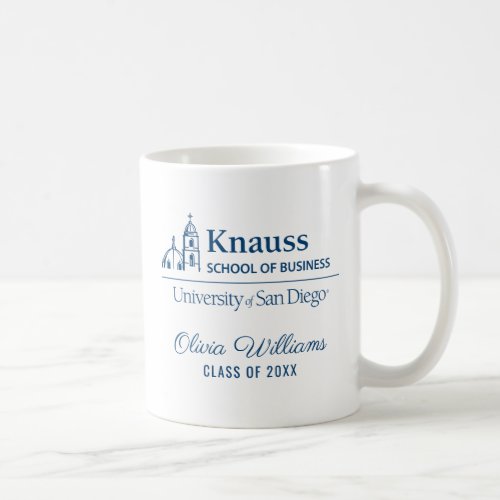 Knauss School of Business  Graduation Coffee Mug