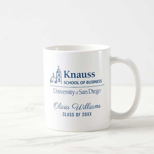 Knauss School of Business | Graduation Coffee Mug (Right)