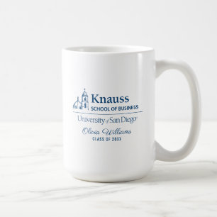 Knauss School of Business   Graduation Coffee Mug