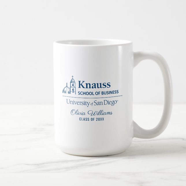 Knauss School of Business | Graduation Coffee Mug (Right)