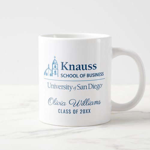 Knauss School of Business  Graduation Giant Coffee Mug