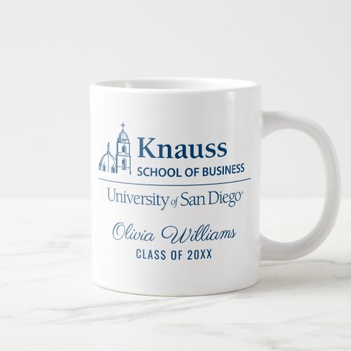 Knauss School of Business  Graduation Giant Coffee Mug