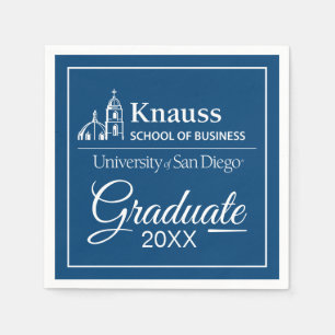 Knauss School of Business Graduation Napkins