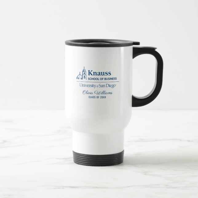 Knauss School of Business | Graduation Travel Mug (Right)