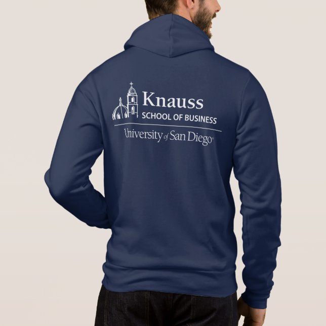 Knauss School of Business Hoodie (Back)