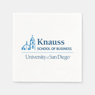 Knauss School of Business Napkins